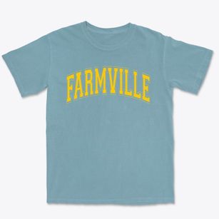 Farmville Homeschool Varsity Arch Premium Heavyweight T-shirt