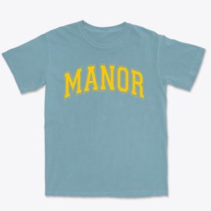 Manor Elementary School Varsity Arch Premium Heavyweight T-shirt