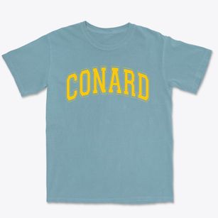 Conard High School Varsity Arch Premium Heavyweight T-shirt