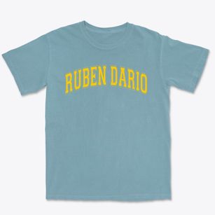 Ruben Dario Middle School Varsity Arch Premium Heavyweight T-shirt
