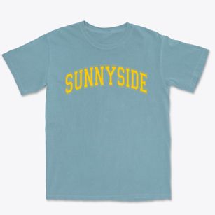 Sunnyside Elementary School Varsity Arch Premium Heavyweight T-shirt