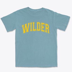 Wilder High School Varsity Arch Premium Heavyweight T-shirt
