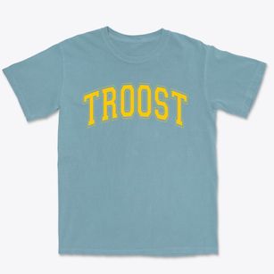 Troost Academy Varsity Arch Premium Heavyweight T-shirt
