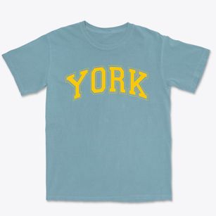 York High School Varsity Arch Premium Heavyweight T-shirt