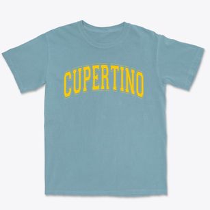 Cupertino Middle School Varsity Arch Premium Heavyweight T-shirt