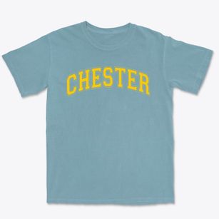 Chester Academy High School Varsity Arch Premium Heavyweight T-shirt
