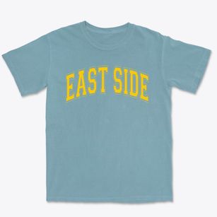 East Side Middle School Varsity Arch Premium Heavyweight T-shirt