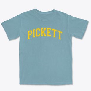 Pickett Primary School Varsity Arch Premium Heavyweight T-shirt