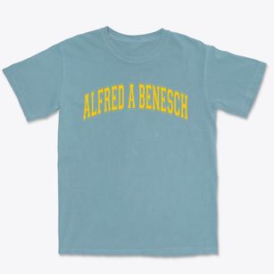 Alfred A Benesch School Varsity Arch Premium Heavyweight T-shirt