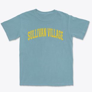 Sullivan Village Elementary School Varsity Arch Premium Heavyweight T-shirt