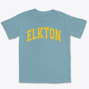 Elkton High School Varsity Arch Premium Heavyweight T-shirt