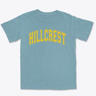 Hillcrest Elementary School Varsity Arch Premium Heavyweight T-shirt