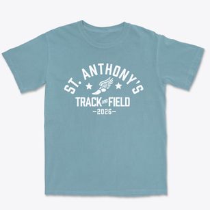 St. Anthony's High School Track and Field Premium Heavyweight T-shirt