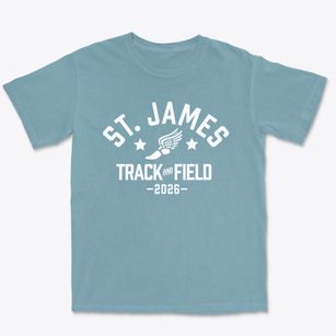 St James Parish Track and Field Premium Heavyweight T-shirt