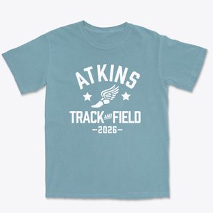 Atkins High School Track and Field Premium Heavyweight T-shirt