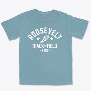 Roosevelt Public School Track and Field Premium Heavyweight T-shirt
