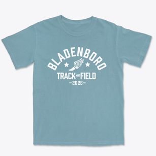 Bladenboro Primary School Track and Field Premium Heavyweight T-shirt