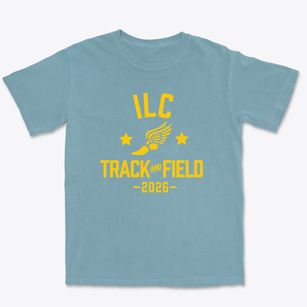 Intensive Learning Center Track and Field Premium Heavyweight T-shirt