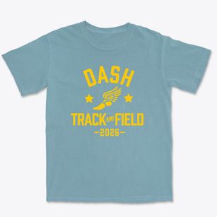 Design And Architecture Senior High Track and Field Premium Heavyweight T-shirt