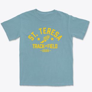 St. Teresa Track and Field Premium Heavyweight T-shirt