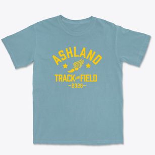 Ashland Elementary School Track and Field Premium Heavyweight T-shirt