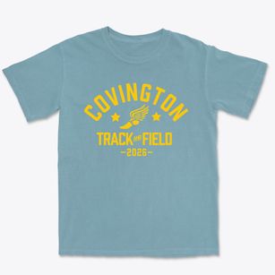 Covington Special Education School Track and Field Premium Heavyweight T-shirt