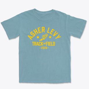 Ps 19 Asher Levy Track and Field Premium Heavyweight T-shirt