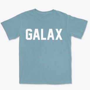 Galax Virginia Classic Block Premium Heavyweight T-shirt
