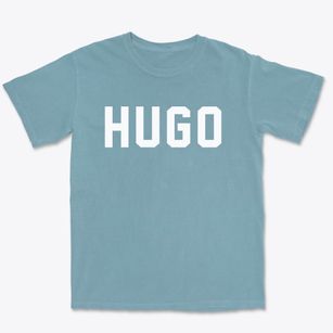 Hugo Oklahoma Classic Block Premium Heavyweight T-shirt