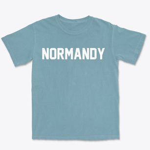 Normandy Missouri Classic Block Premium Heavyweight T-shirt