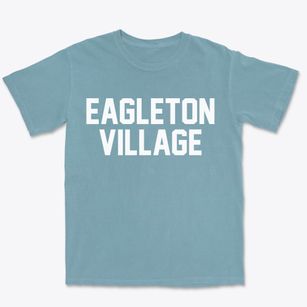Eagleton Village Tennessee Classic Block Premium Heavyweight T-shirt