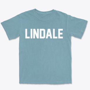Lindale Georgia Classic Block Premium Heavyweight T-shirt