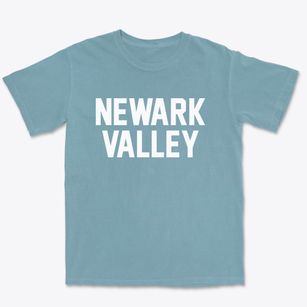 Newark Valley New York Classic Block Premium Heavyweight T-shirt