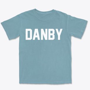 Danby New York Classic Block Premium Heavyweight T-shirt
