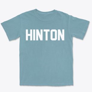 Hinton Oklahoma Classic Block Premium Heavyweight T-shirt