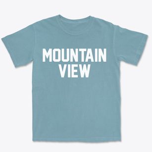 Mountain View Missouri Classic Block Premium Heavyweight T-shirt