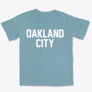 Oakland City Indiana Classic Block Premium Heavyweight T-shirt