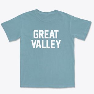 Great Valley New York Classic Block Premium Heavyweight T-shirt