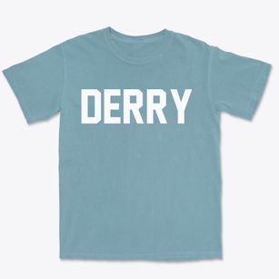 Derry New Hampshire Classic Block Premium Heavyweight T-shirt