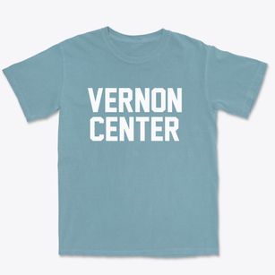 Vernon Center New Jersey Classic Block Premium Heavyweight T-shirt