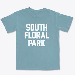South Floral Park New York Classic Block Premium Heavyweight T-shirt