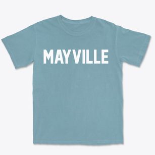Mayville New York Classic Block Premium Heavyweight T-shirt