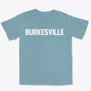 Burkesville Kentucky Classic Block Premium Heavyweight T-shirt