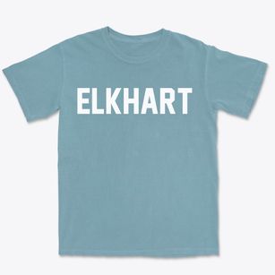 Elkhart Texas Classic Block Premium Heavyweight T-shirt