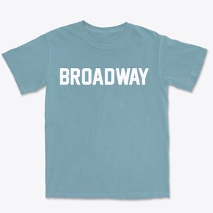 Broadway North Carolina Classic Block Premium Heavyweight T-shirt
