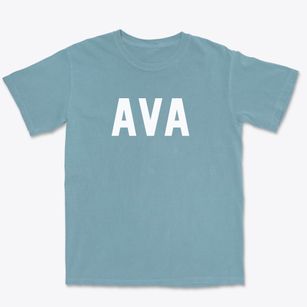 Ava New York Classic Block Premium Heavyweight T-shirt