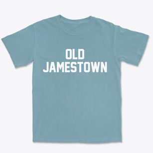 Old Jamestown Missouri Classic Block Premium Heavyweight T-shirt