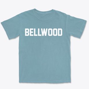 Bellwood Illinois Classic Block Premium Heavyweight T-shirt