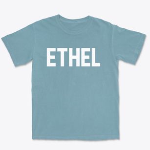 Ethel Mississippi Classic Block Premium Heavyweight T-shirt