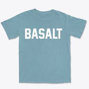 Basalt Idaho Classic Block Premium Heavyweight T-shirt